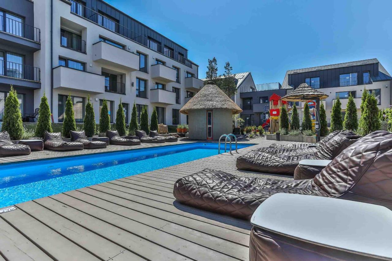 Maluno Vilos Apartments بالانغا المظهر الخارجي الصورة
