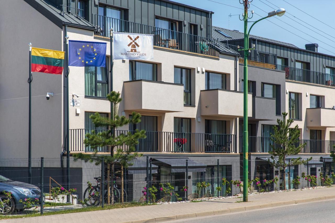 Maluno Vilos Apartments بالانغا المظهر الخارجي الصورة