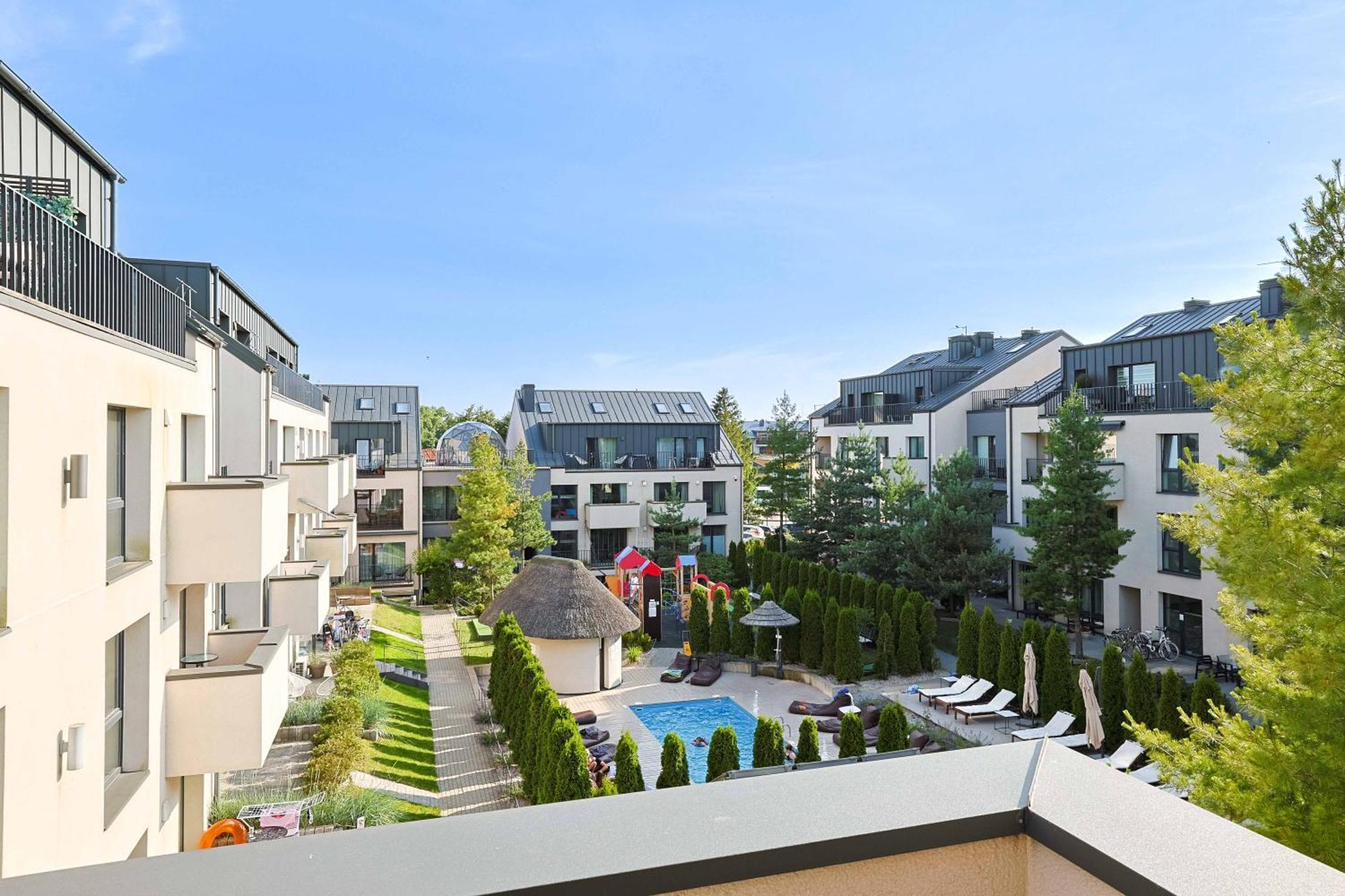 Maluno Vilos Apartments بالانغا المظهر الخارجي الصورة