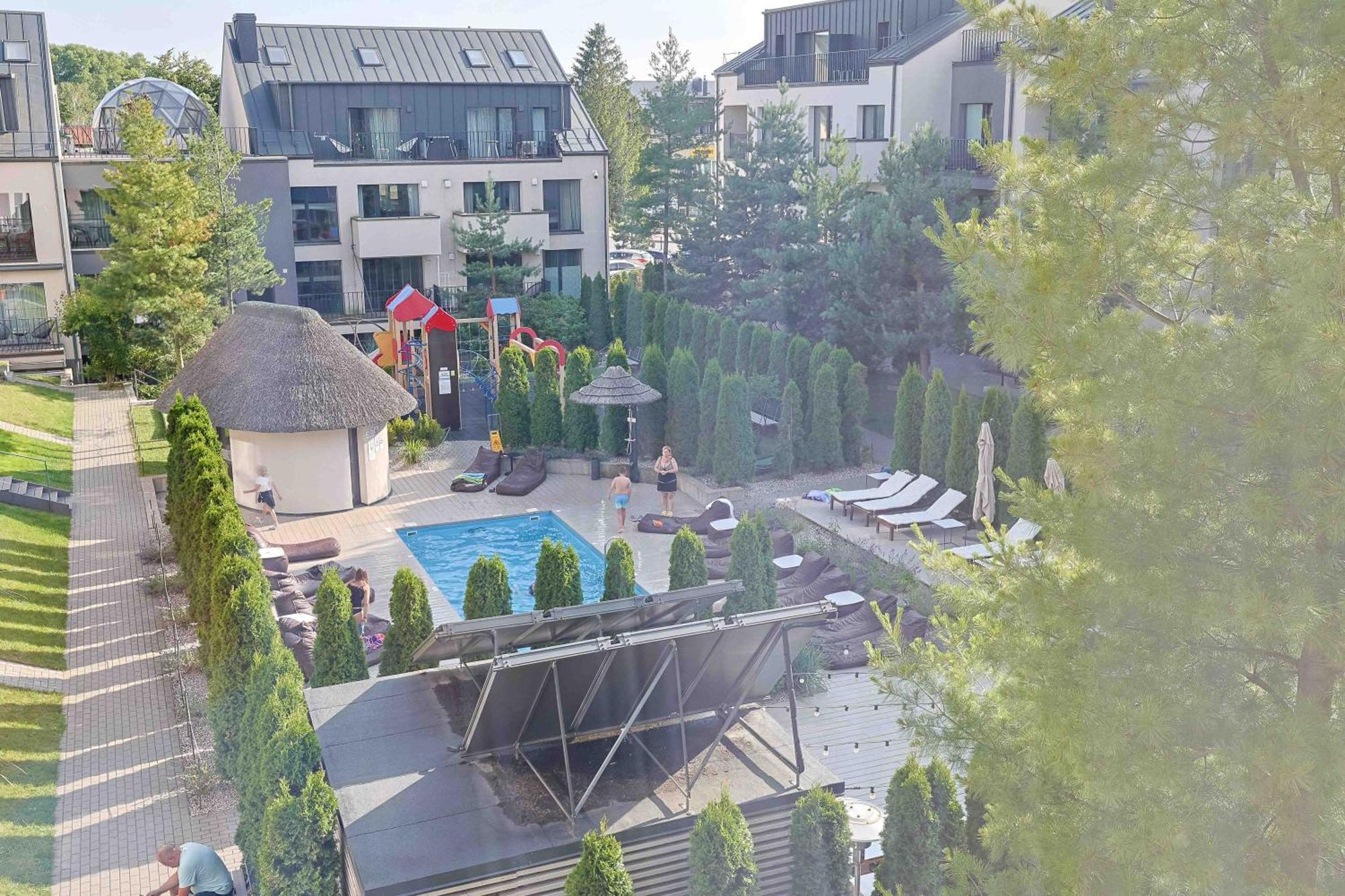 Maluno Vilos Apartments بالانغا المظهر الخارجي الصورة